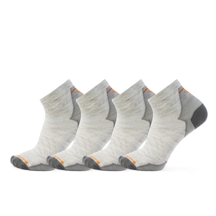 Smartwool Merino Socks Run Ankle Socks 4-Pack