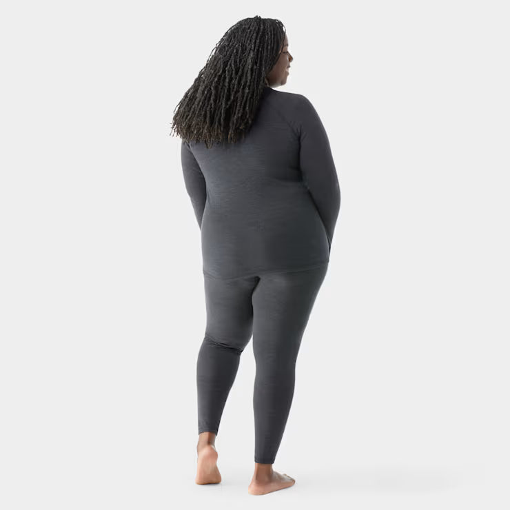 Smartwool Merino Socks Women's Classic Thermal Merino Base Layer Crew Plus - Image 3