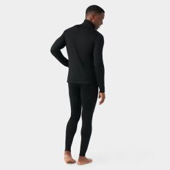 Alternative view of Smartwool Merino Socks Men's Classic Thermal Merino Base Layer 1/4 Zip