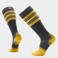 Smartwool Merino Socks Snowboard Stripe Extra Stretch Over The Calf Socks