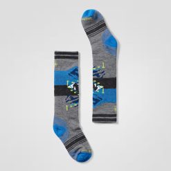 Smartwool Merino Socks Kids' Wintersport Gondola Over The Calf Socks