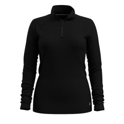 Alternative view of Smartwool Merino Socks Women's Classic All-Season Merino Base Layer 1/4 Zip