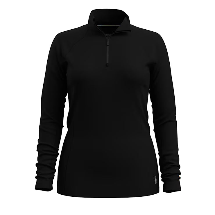 Smartwool Merino Socks Women's Classic All-Season Merino Base Layer 1/4 Zip - Image 2