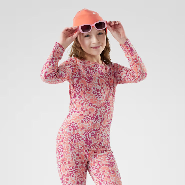 Smartwool Merino Socks Kids' Classic Thermal Merino Base Layer Crew