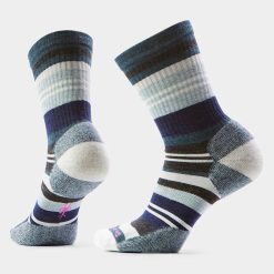 Smartwool Merino Socks Women's Everyday Saturnsphere Crew Socks