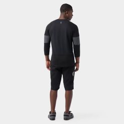 Alternative view of Smartwool Merino Socks Men's Mountain Bike 3/4 Sleeve Jersey
