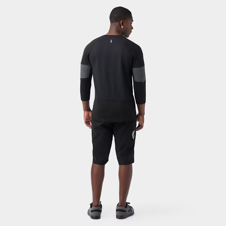 Smartwool Merino Socks Men's Mountain Bike 3/4 Sleeve Jersey - Image 2
