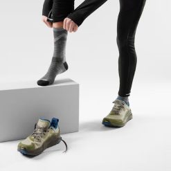 Alternative view of Smartwool Merino Socks Run Mid Crew Pattern Socks