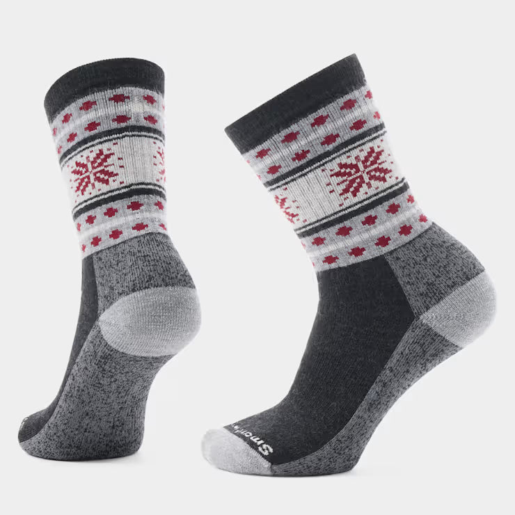Smartwool Merino Socks Women's Everyday Cozy Snowflake Dream Crew Socks