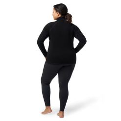 Alternative view of Smartwool Merino Socks Women's Classic Thermal Merino Base Layer 1/4 Zip Plus
