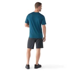 Alternative view of Smartwool Merino Socks Men's Merino Short Sleeve Tee