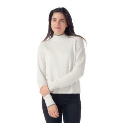 Smartwool Merino Socks Women's Edgewood Mock Neck Sweater