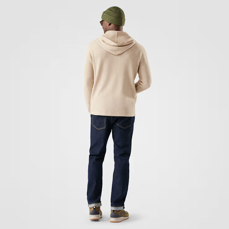 Smartwool Merino Socks Men's Waffle Henley Hoodie - Image 2