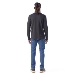 Alternative view of Smartwool Merino Socks Men's Perfect Crew Long Sleeve Tee