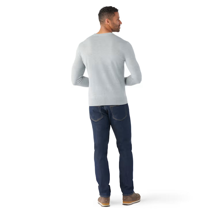 Smartwool Merino Socks Men's Sparwood Crew Sweater - Image 3