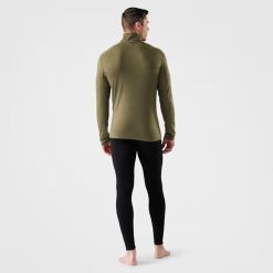Alternative view of Smartwool Merino Socks Men's Classic Thermal Merino Base Layer 1/4 Zip