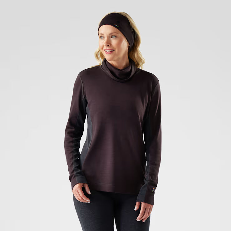 Smartwool Merino Socks Women's Classic Thermal Merino Mock Neck
