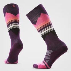 Smartwool Merino Socks Women's Ski Pattern Over The Calf Socks