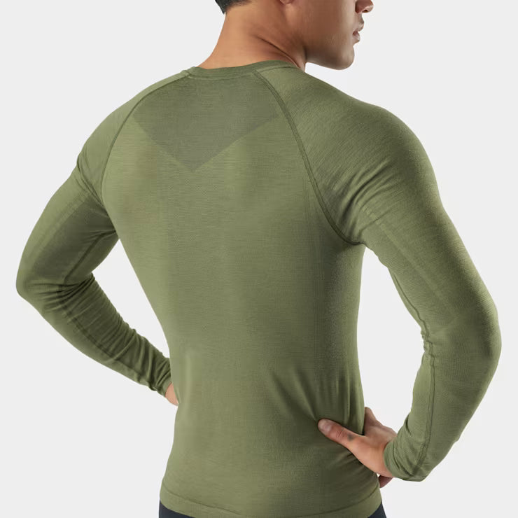 Smartwool Merino Socks Men's Intraknit? All-Season Merino Base Layer Crew - Image 4