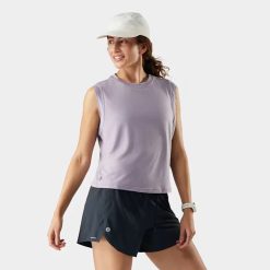 Smartwool Merino Socks Women's Active Ultralite Crop Tank