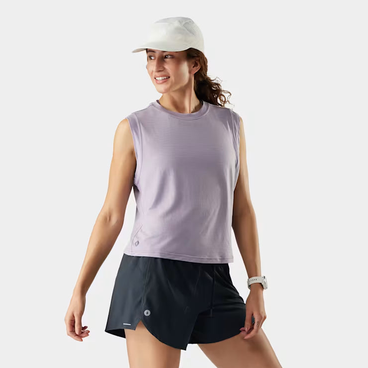 Smartwool Merino Socks Women's Active Ultralite Crop Tank