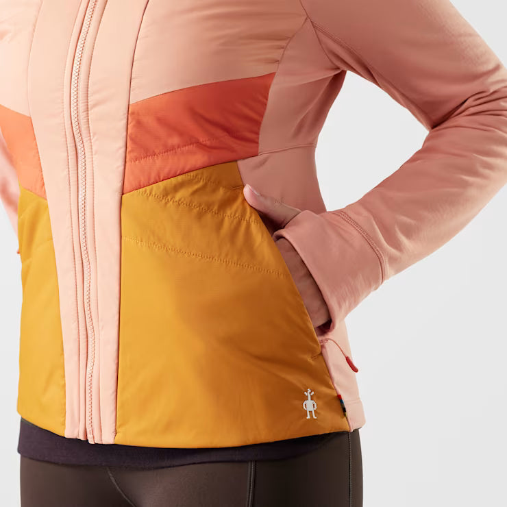 Smartwool Merino Socks Women's Smartloft Hybrid Jacket - Image 4