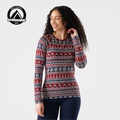 Smartwool Merino Socks Women's Classic Thermal Merino Base Layer Crew