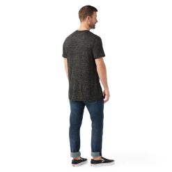 Alternative view of Smartwool Merino Socks Men's Merino Hemp Blend Short Sleeve Pocket Tee