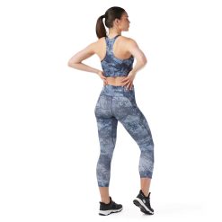 Alternative view of Smartwool Merino Socks Women's Active Printed 7/8 Legging