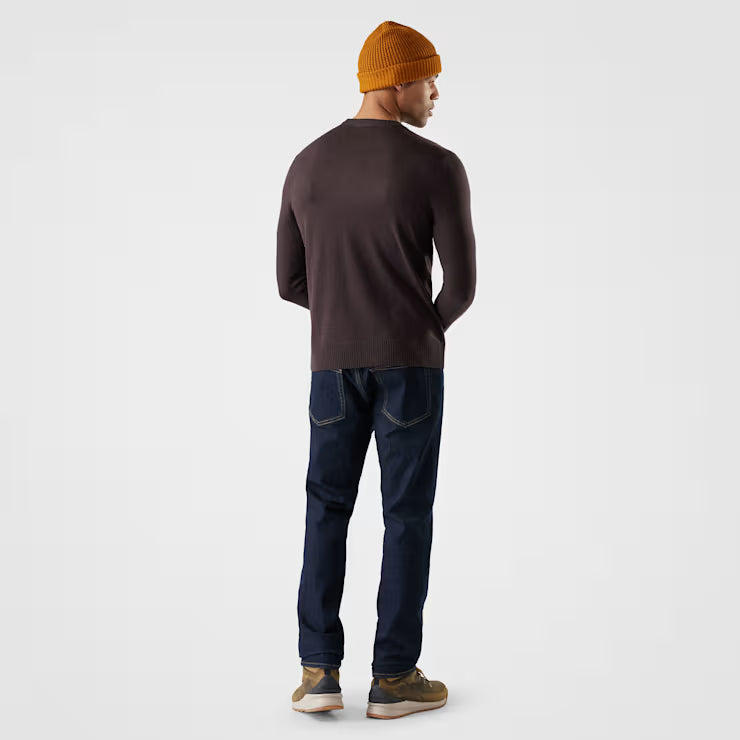 Smartwool Merino Socks Men's Sparwood Crew Sweater - Image 3