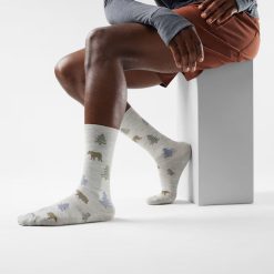 Alternative view of Smartwool Merino Socks Everyday Through the Trees Crew Socks