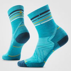 Smartwool Merino Socks Women's Run Zero Cushion Mid Crew Socks