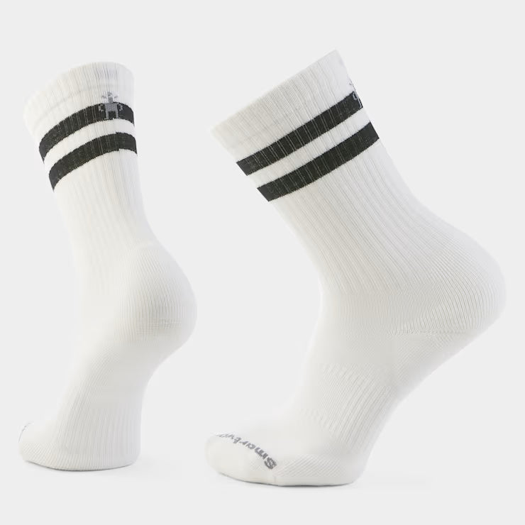 Smartwool Merino Socks Everyday Athletic Striped Crew Socks