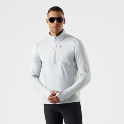Smartwool Merino Socks Men's Active Fleece Wind 1/2 Zip