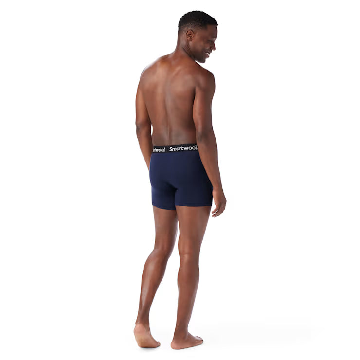 Smartwool Merino Socks Men's Merino Boxer Briefs 3-Pack - Image 3