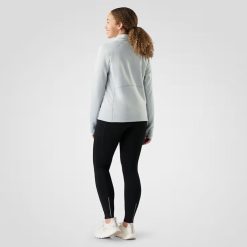 Alternative view of Smartwool Merino Socks Women's Active Fleece Wind 1/2 Zip