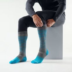 Alternative view of Smartwool Merino Socks Snowboard Iguchi Pattern Over The Calf Socks