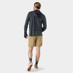 Alternative view of Smartwool Merino Socks Men's Merino Sun Hoodie