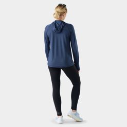 Alternative view of Smartwool Merino Socks Women's Active Mesh Hoodie
