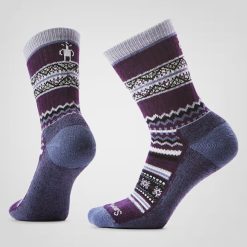 Smartwool Merino Socks Everyday Cozy Snowed In Sweater Crew Socks