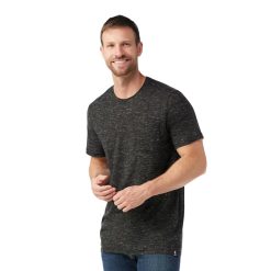 Smartwool Merino Socks Men's Merino Hemp Blend Short Sleeve Pocket Tee