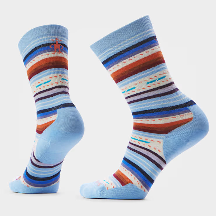 Smartwool Merino Socks Women's Everyday Margarita Crew Socks