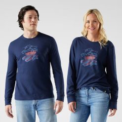 Smartwool Merino Socks Snowcat Graphic Long Sleeve Graphic Tee