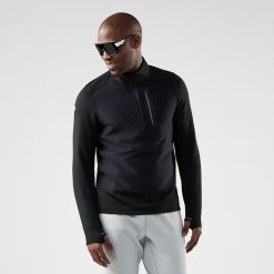 Smartwool Merino Socks Men's Active Fleece Wind 1/2 Zip