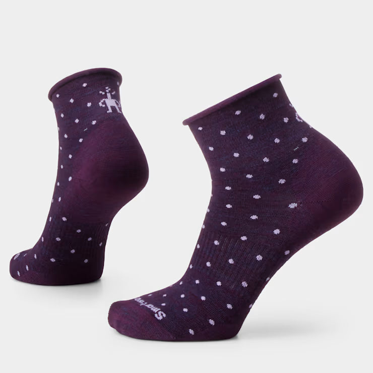 Smartwool Merino Socks Women's Everyday Classic Dot Ankle Socks