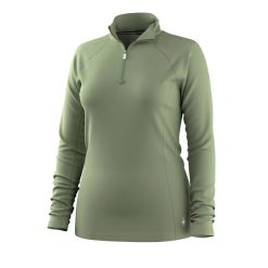 Alternative view of Smartwool Merino Socks Women's Classic All-Season Merino Base Layer 1/4 Zip