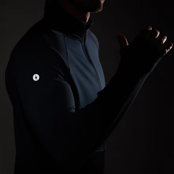 Smartwool Merino Socks Men's Active Fleece Jacket - Image 4