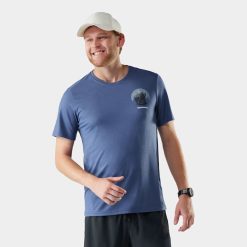 Smartwool Merino Socks Men's Lunar Bear Active Short Sleeve Graphic Tee