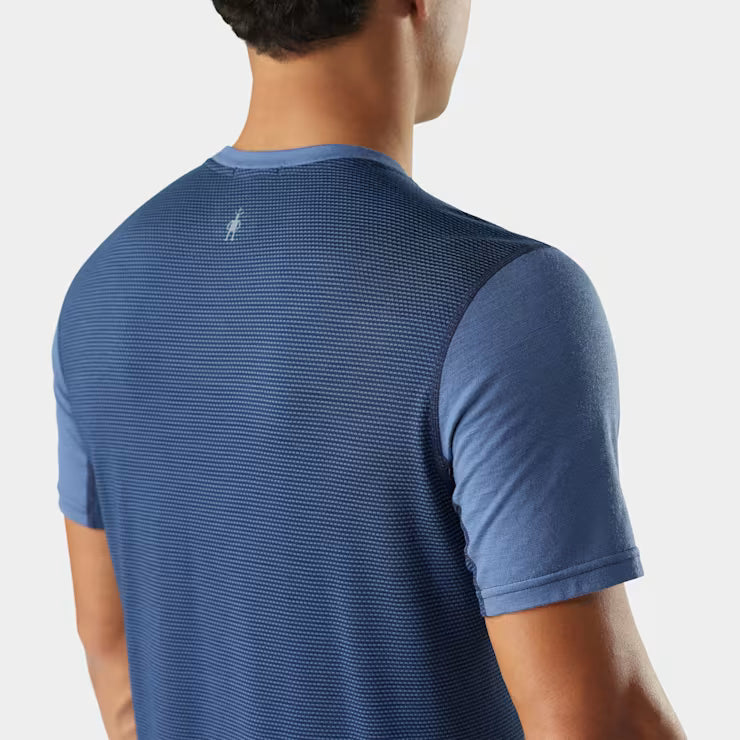 Smartwool Merino Socks Men's Mountain Bike Short Sleeve Jersey - Image 4