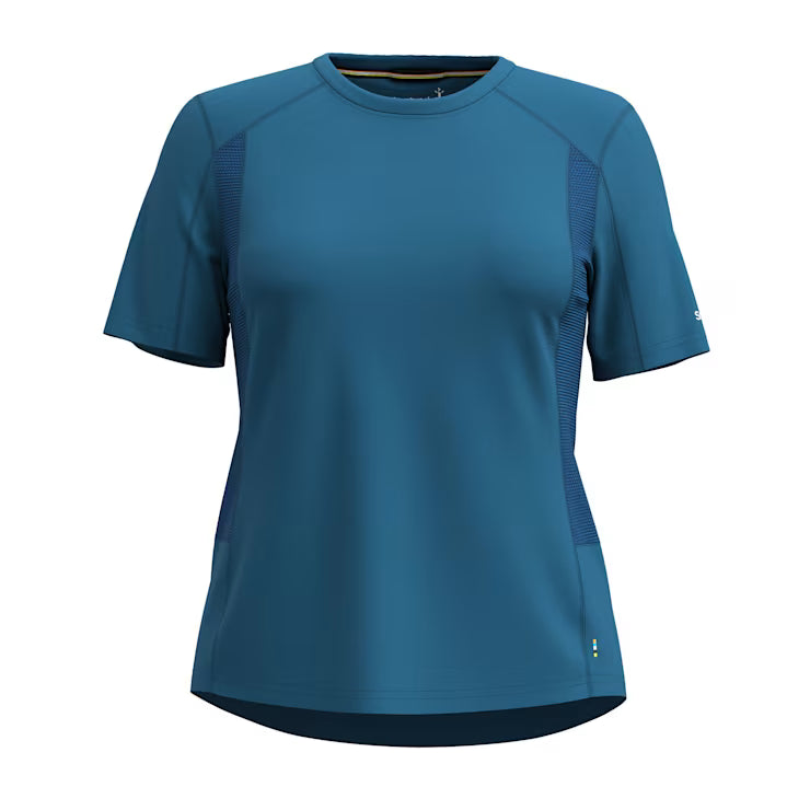 Smartwool Merino Socks Women's Mountain Bike Short Sleeve Jersey - Image 4
